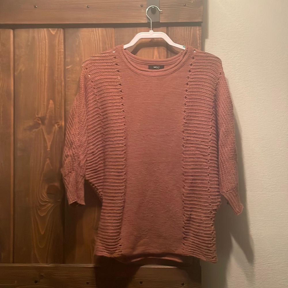 Plum women’s sweater, size small